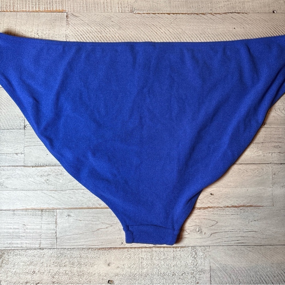 Old Navy Blue Size 4xl Classic Terry fabric Bikini Swim Bottom - Picture 10 of 15